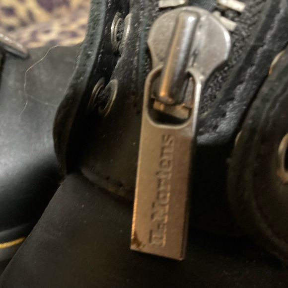 Dr Martens 1460 Double Zip leather lace or zip boots 6 - Picture 2 of 9